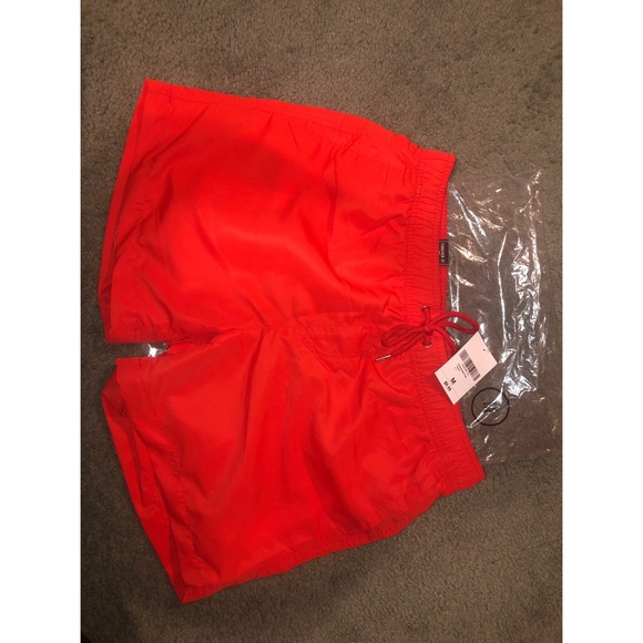 Forever 21 Other - NWT! Men’s Red Swim Trunks!